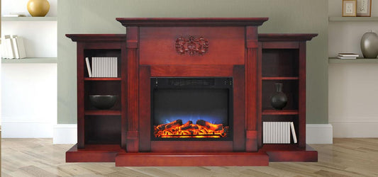 All About Electric Fireplaces