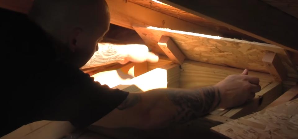 How to Build an Attic Insulation Shield or Chase For Your Chimney Pipe