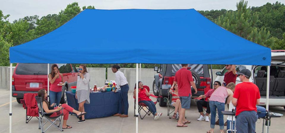 Choosing a Canopy Cover Material