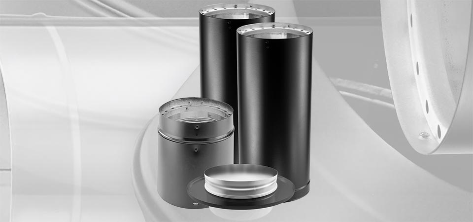 How to Install DVL Double Wall Stove Pipe Through the Ceiling