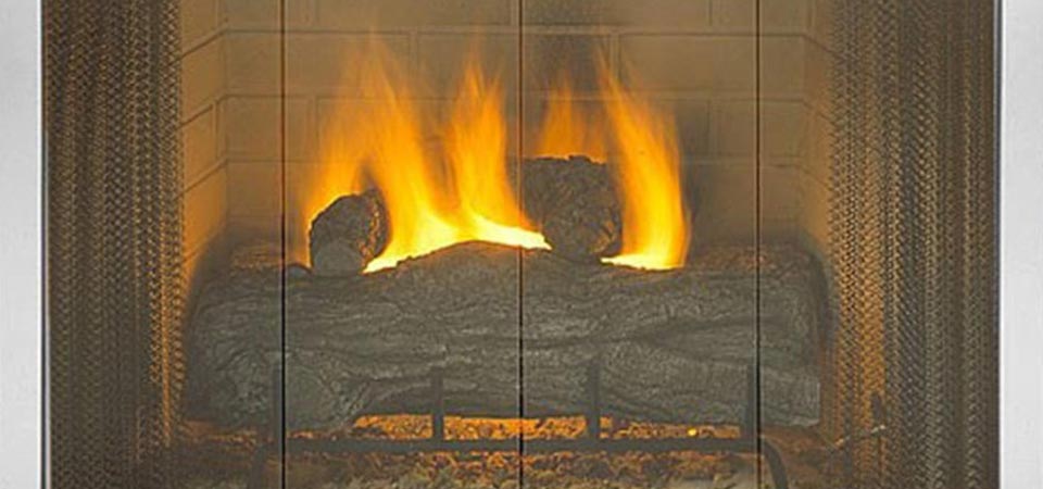 Benefits of Fireplace Glass Doors