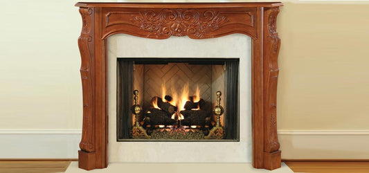 How to Choose a Fireplace Mantel