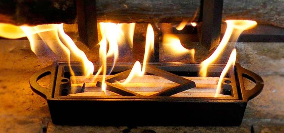 How to Start a Fire in a Woodstove