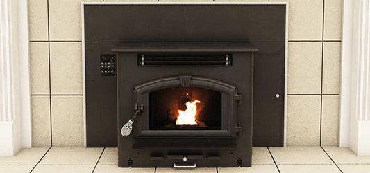 Pellet Stove Diagram