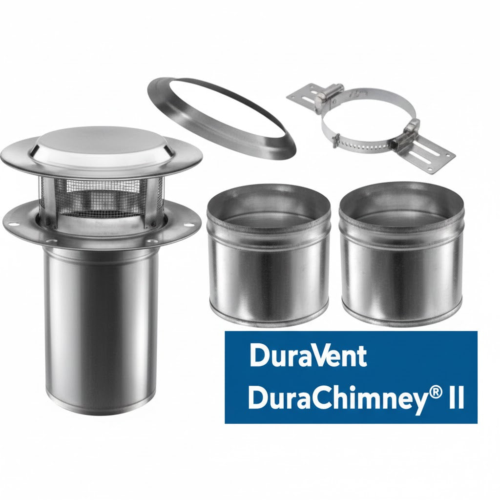 DuraChimney II Chimney Pipe - Double Wall Chimney Pipe – Northline
