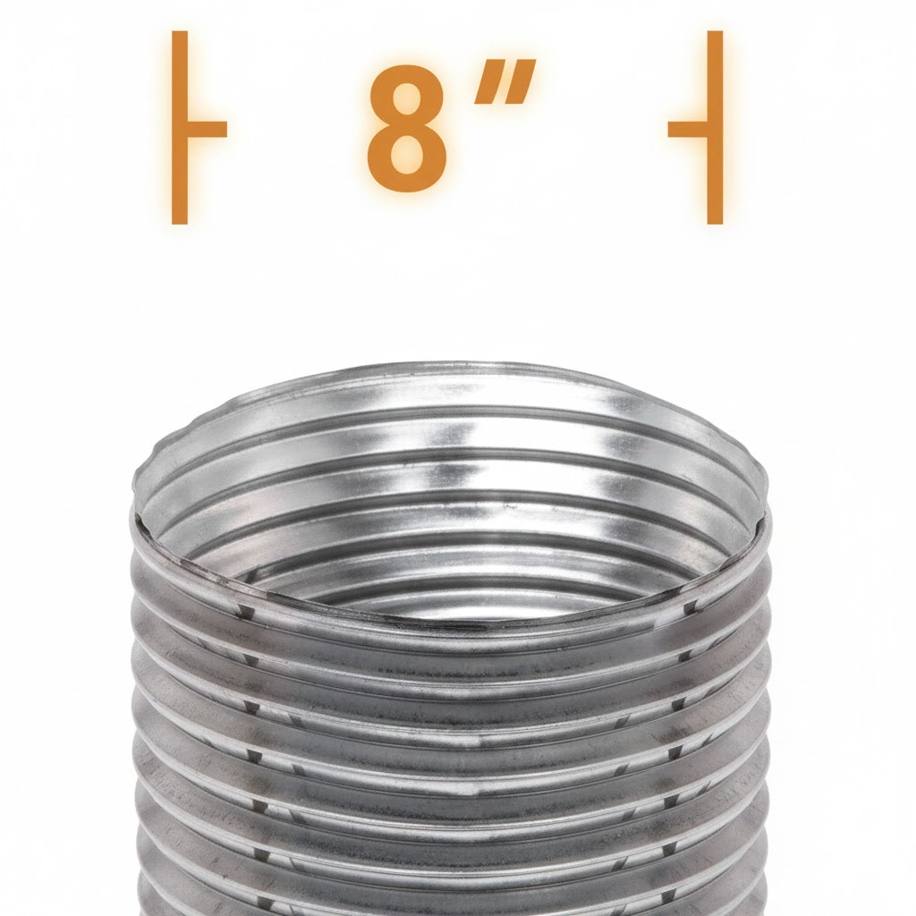 Chimney Pipe Bracket Flue Liner Clamp Fixing Accessories