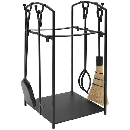 Wrought Iron Wood Holder