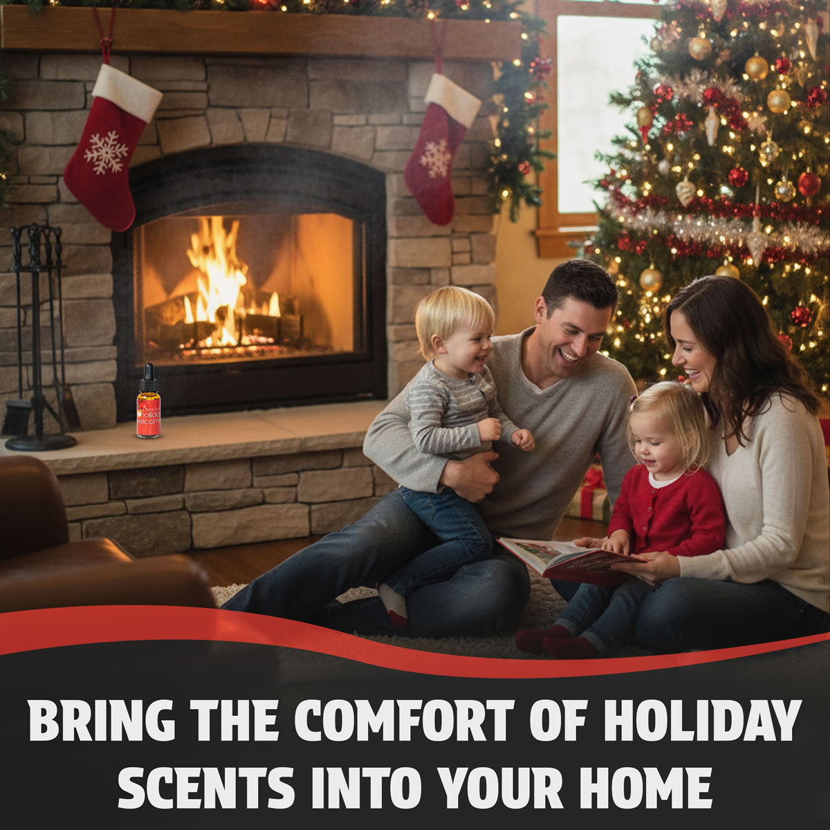 Holiday Welcome StoveScent - Apple Pie