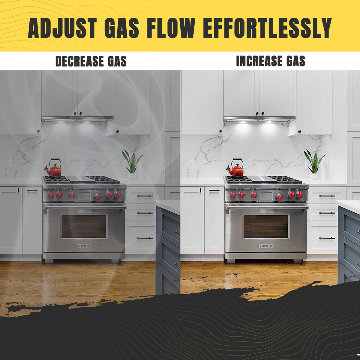 Hearthmaster Valve Key & Flange Tool