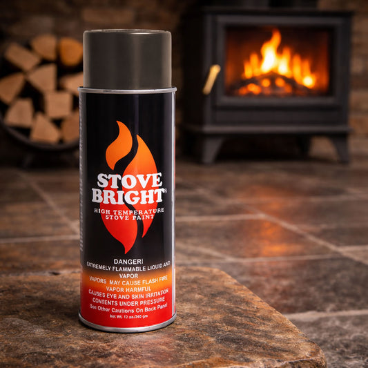 Stove Bright High Temp Paint - Russett - 8102 - Kit of 4