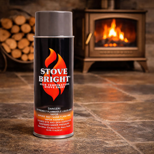 Stove Bright High Temp Paint - New Bronze - 8107 - Kit of 4