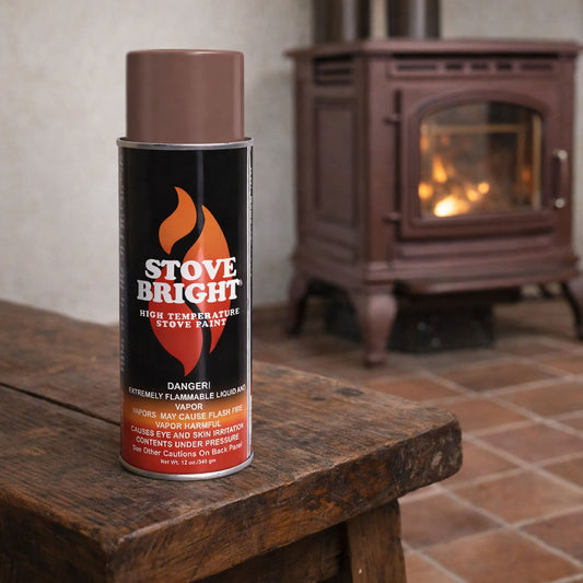 Stove Bright High Temp Paint - Mauve - 8120 - Kit of 4