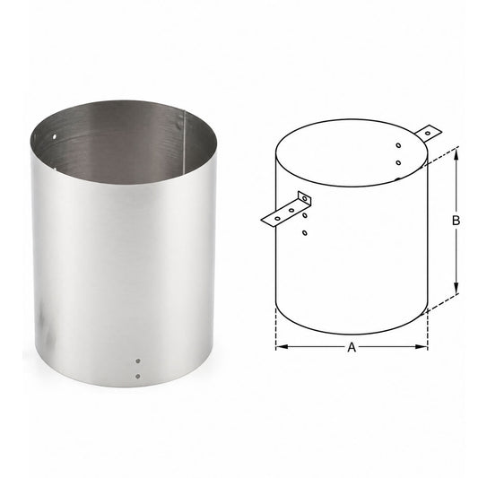 7" SuperPro Rafter Radiation Shield - J