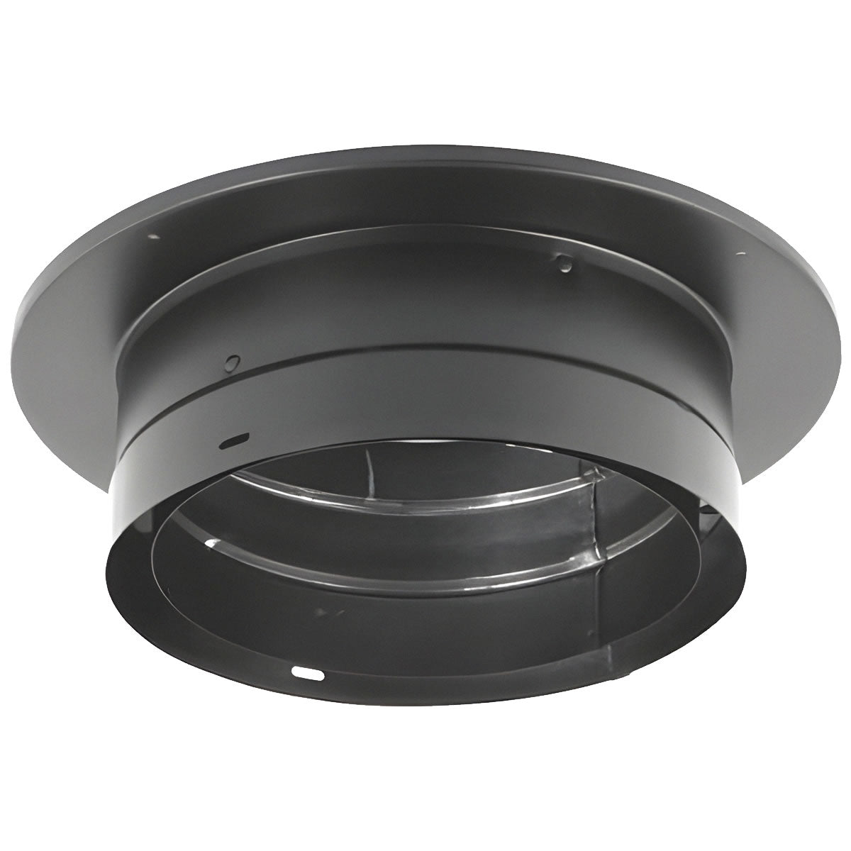 D.Nダルベロ DuraVent DVL 6'' DVL Chimney Adapter with Trim | Stove Pipe