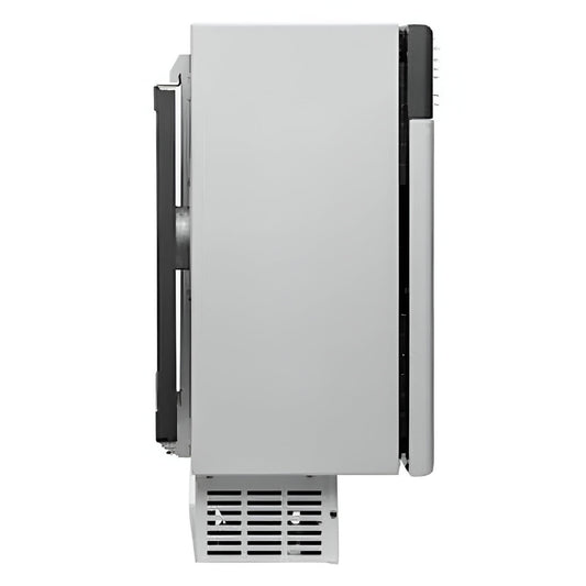 US Stove Wall Mount Direct Vent Pellet Stove with 28 lb Hopper and Remote