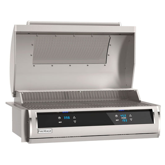 FireMagic Electric Grill with Two Controls and Window - EL500S4Z1EWP6