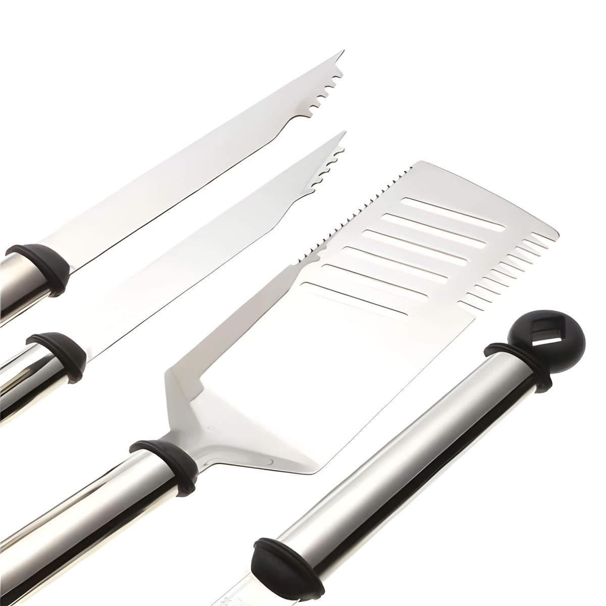 Mr. Bar-B-Q Oval Barbecue Tool Set - 5 Pieces