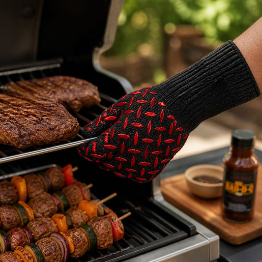 Mr. Bar-B-Q Grilling Glove
