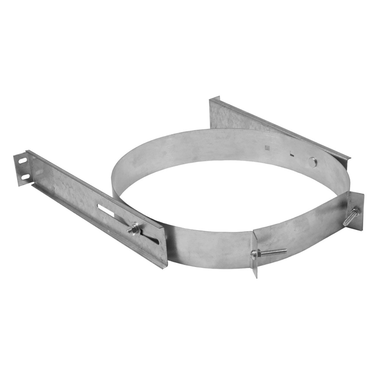 DuraTech 6''-8'' Adjustable Galvanized Wall Strap - 6DT-AWS