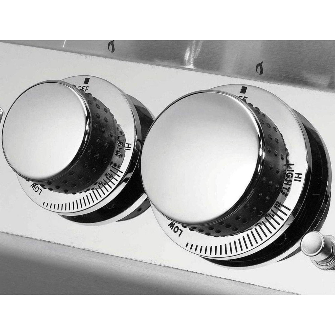 FireMagic A430i Aurora 24" Built-In Grill with Analog Thermometer, NG-LP - A430I7EA