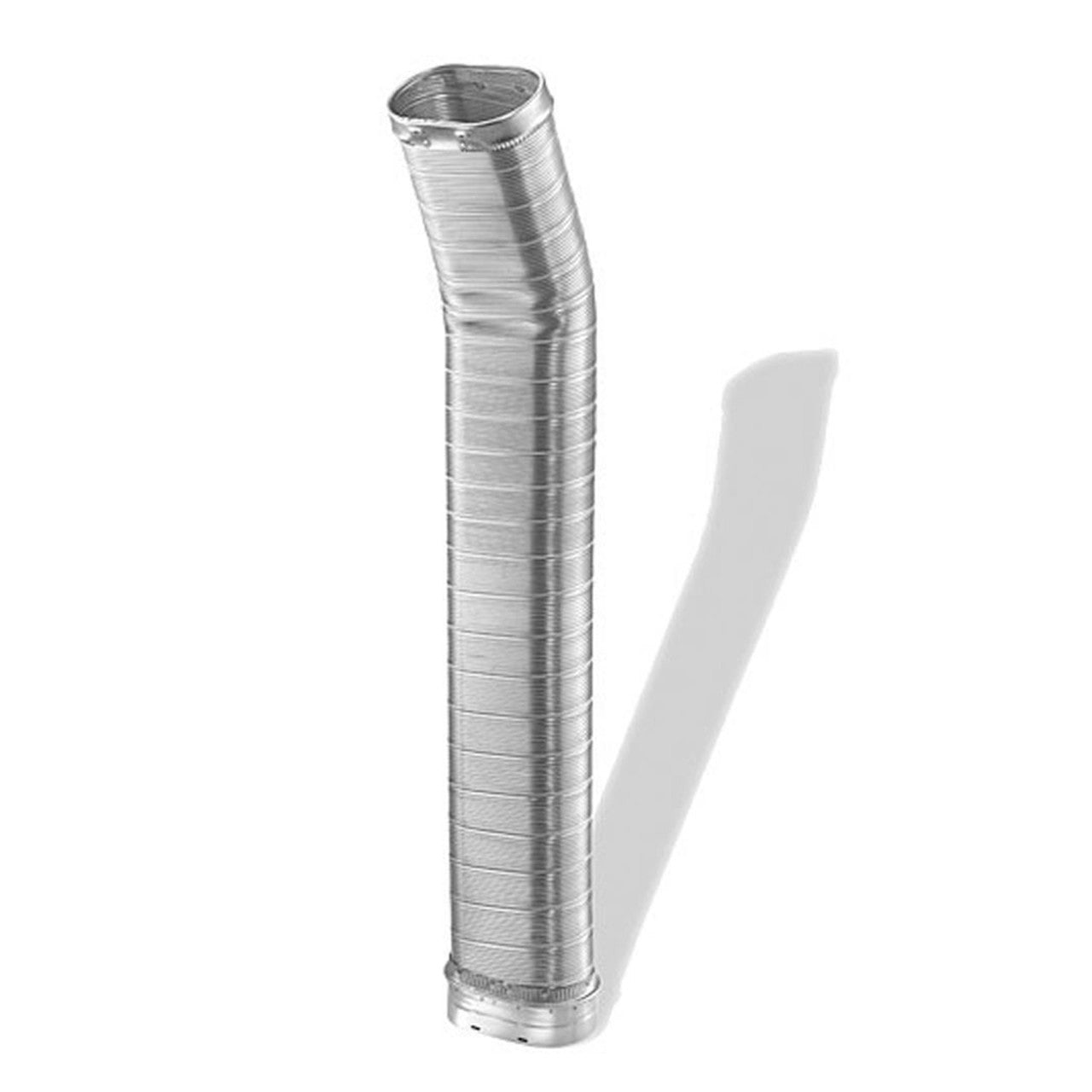 スランプ 6''x60'' DuraLiner Oval Flex Chimney Relining Pipe-4660-OF