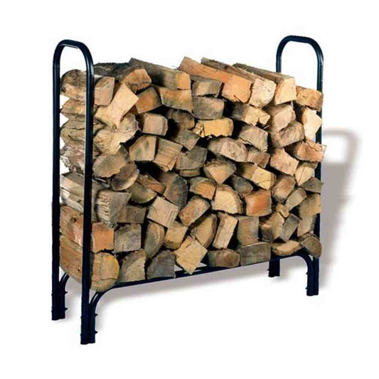 45" HY-C Tubular Black Log Rack - SLRM
