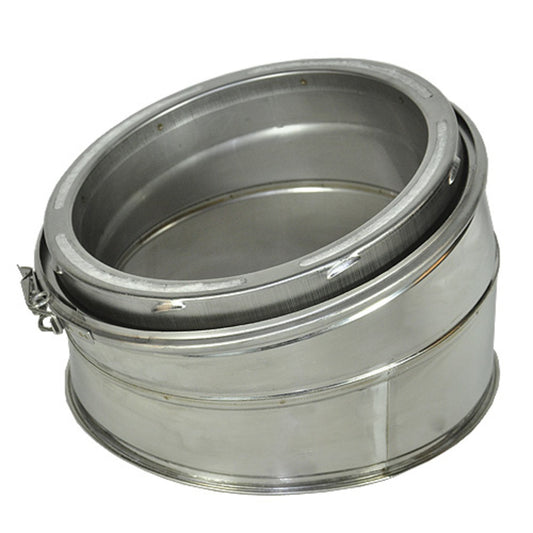 8" Shasta Vent 15 Degree Elbow Kit