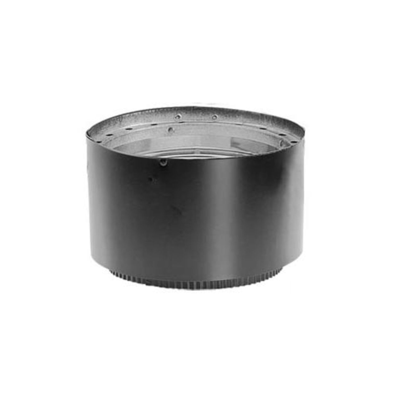 DuraVent DVL 8'' DVL Adapter Section No Damper - 8880 | Stove Pipe