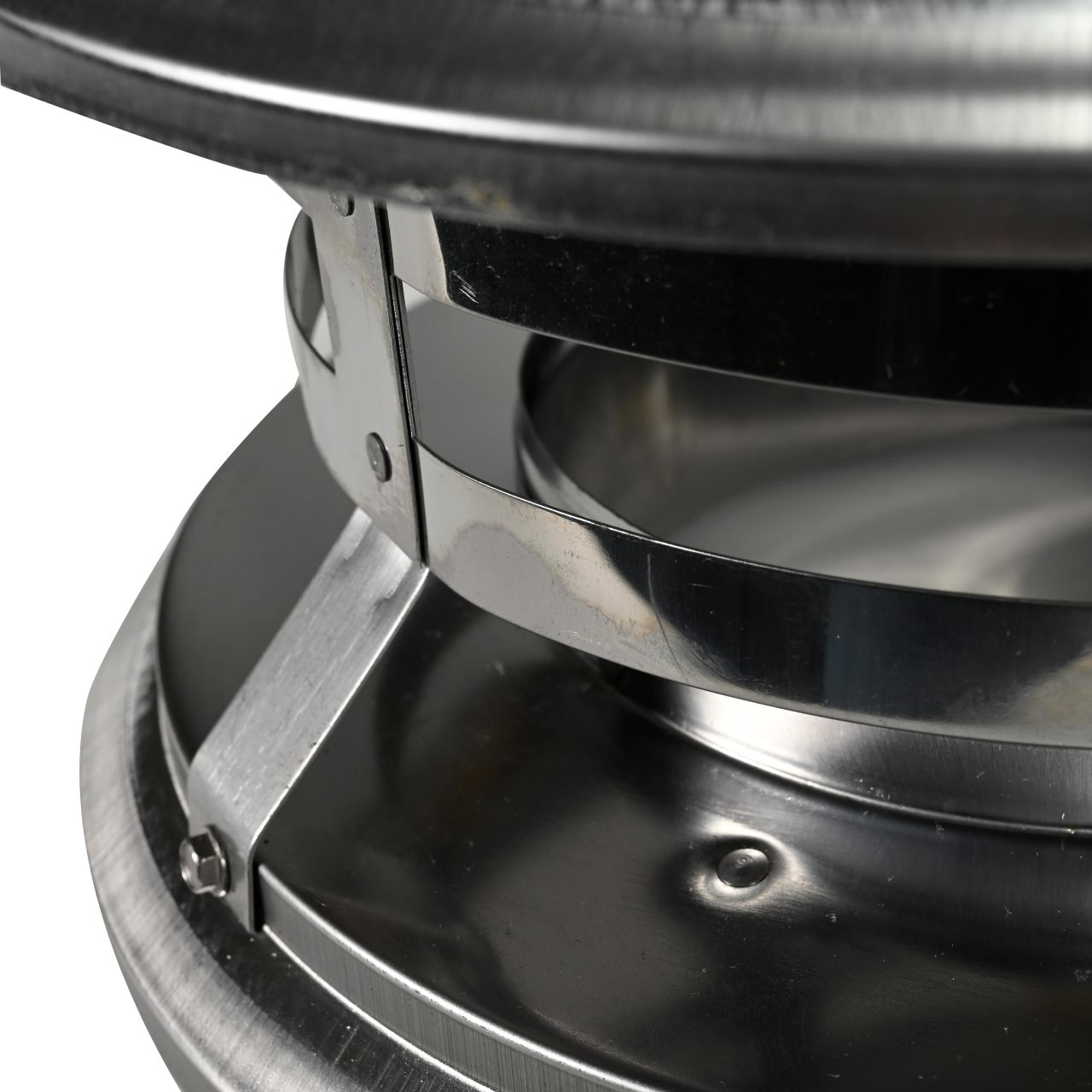 6" DuraTech Round Chimney Cap - 6DT-VC