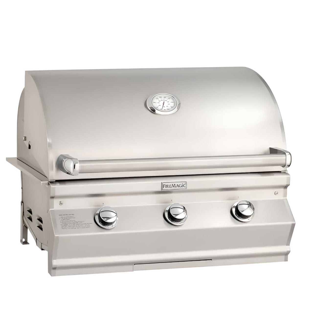 FireMagic Choice Multi-User CM650i 36" Built-In Grill with 1-Hour Timer, NG-LP - CM650IRT1N/CM650IRT1P