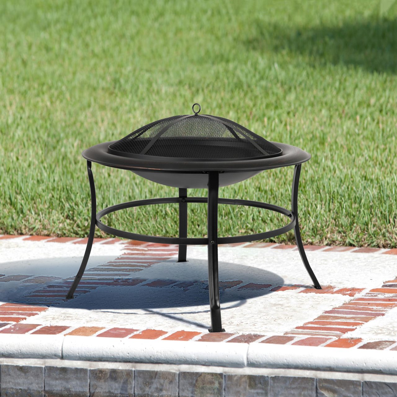 Tokia Round Fire Pit