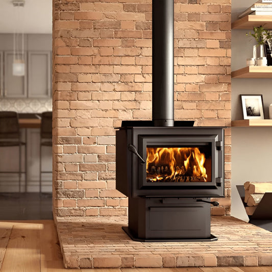 Ventis HES240 EPA-Certified Wood-Burning Stove / Large Size