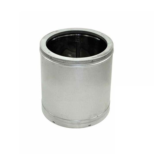 12" x 6" DuraTech Galvanized Chimney Pipe - 12DT-06