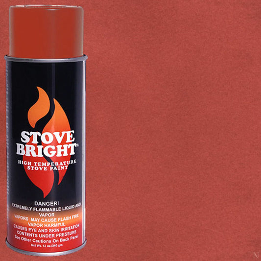 Stove Bright High Temp Paint - Shimmering Rose - 8162