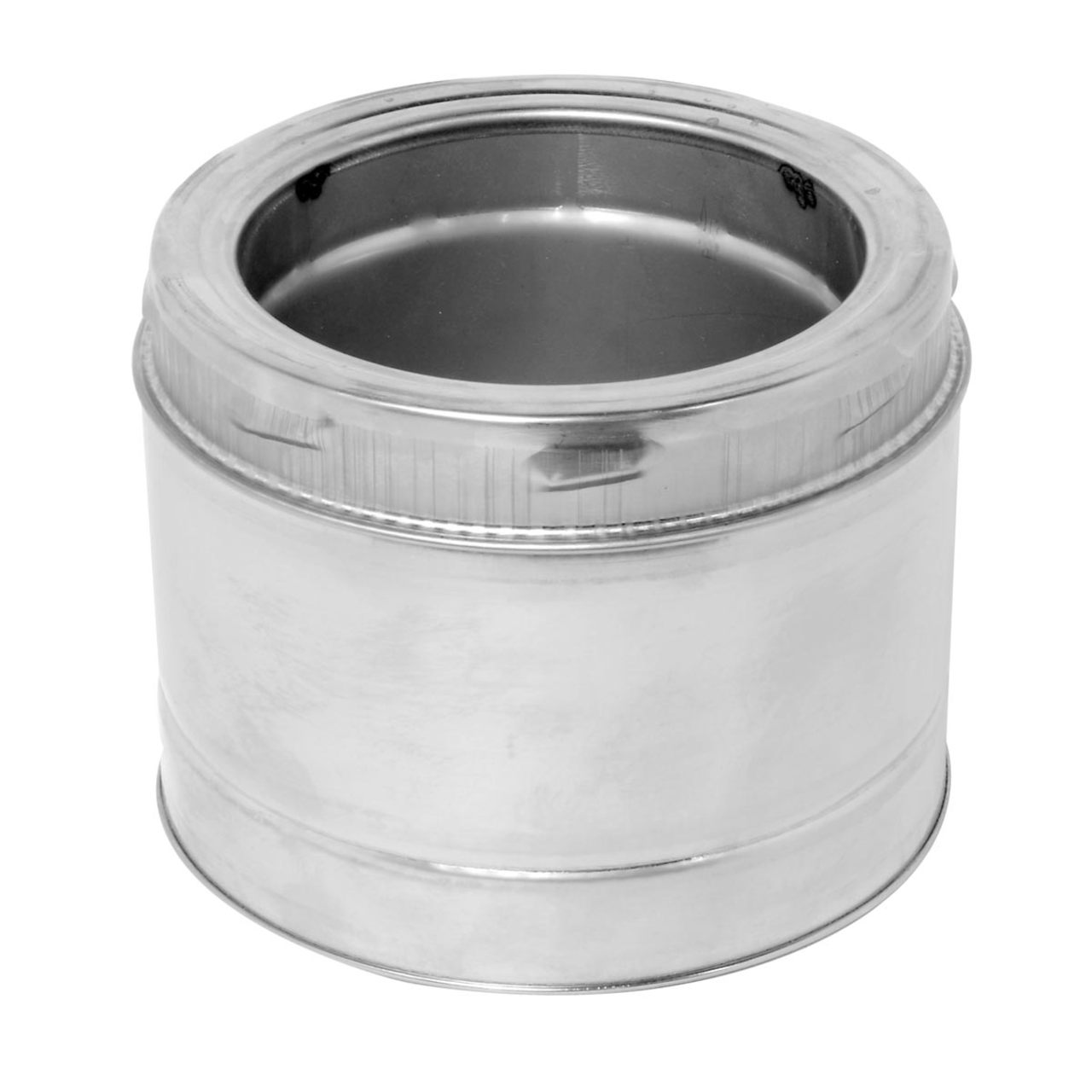 5" x 6" SuperPro Stainless Steel Chimney Pipe - SPR5L6