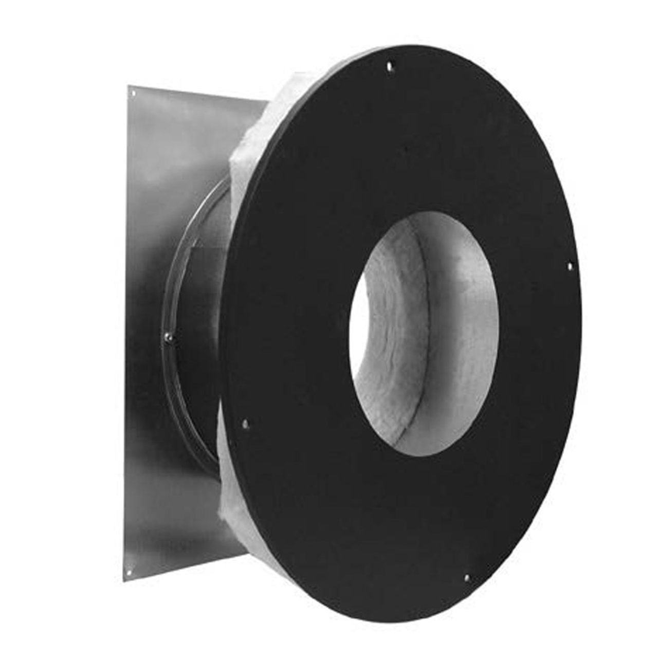 chimu 8” x 13” x 2' tall Copper Flue Stretcher - Chimcare Chimney Caps