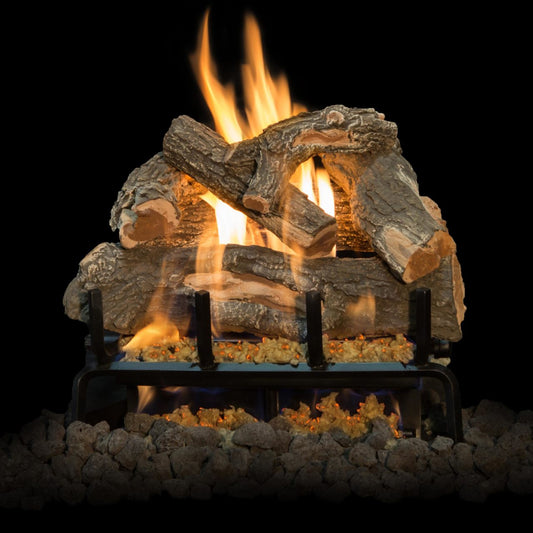 Grand Canyon 18" Arizona Weathered Oak Gas Log Set - Vented