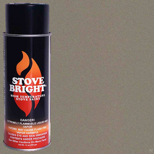 Stove Bright High Temp Paint - Metallic Brown - 8100