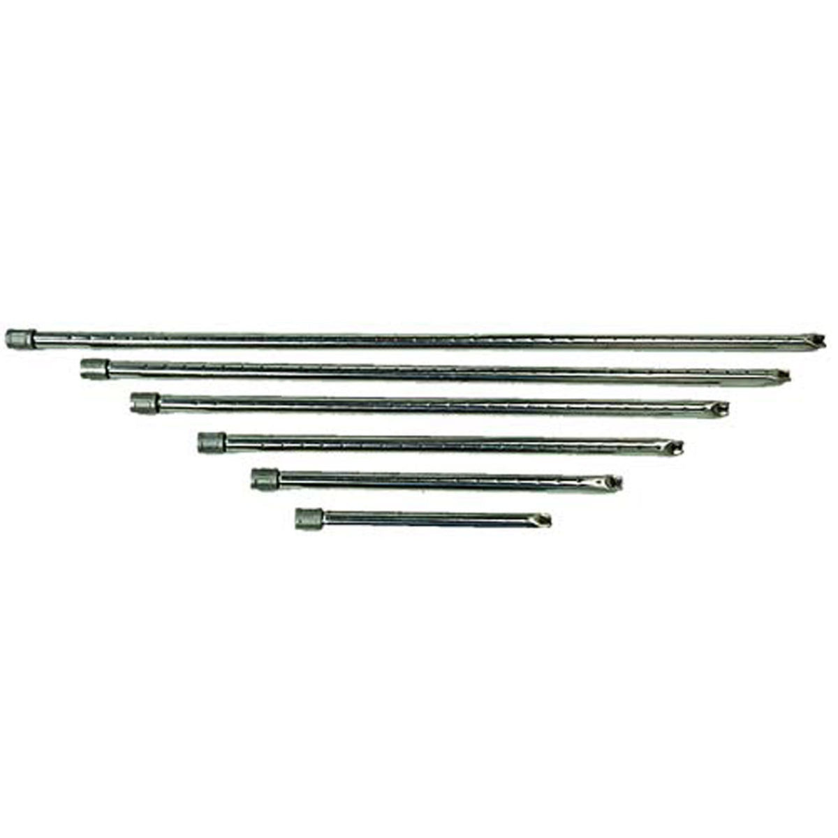 24" Stainless Steel Single Burner