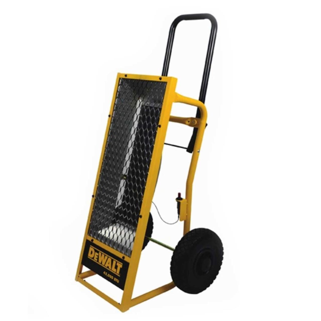 DeWalt 45,000 BTU Portable Radiant Propane Heater