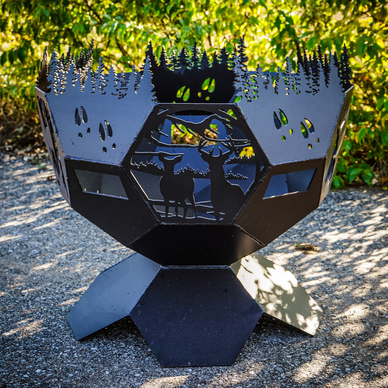 26" Custom Fire Pit Designs