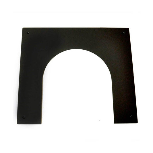 10" MetalBest Ultra-Temp Adjustable Pitched Ceiling Plate - 10T-PCPAJ