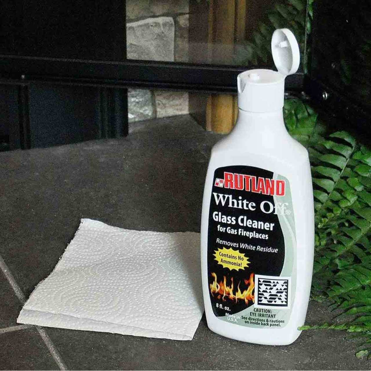 White Off Glass Cleaning Cream, 8 fl. oz.