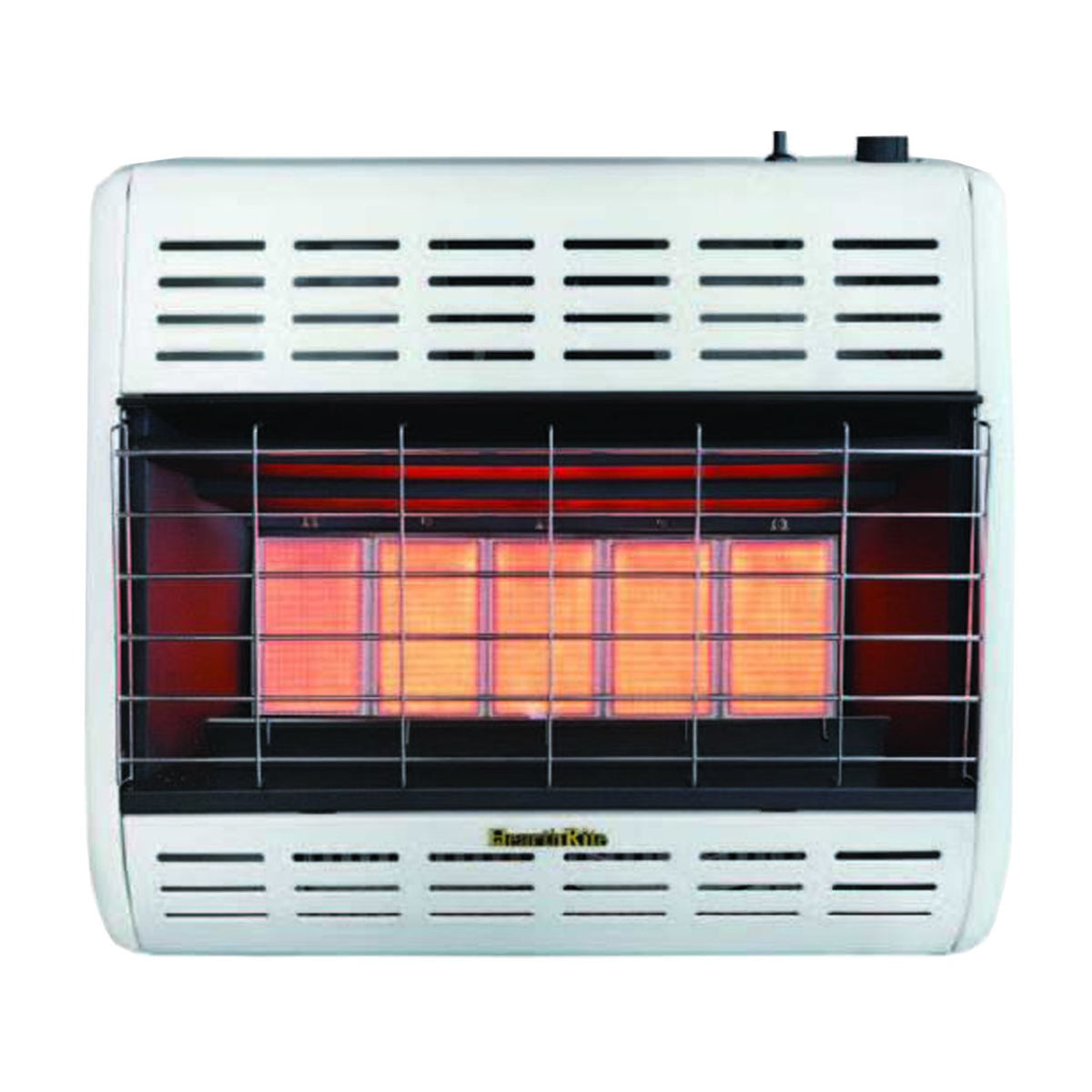 Empire 30,000 BTU Natural Gas Heater Manual Temperature Control