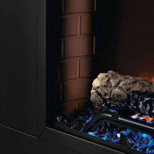 Napoleon CineView 26 Self Trimming Electric Fireplace Insert NEFB26H