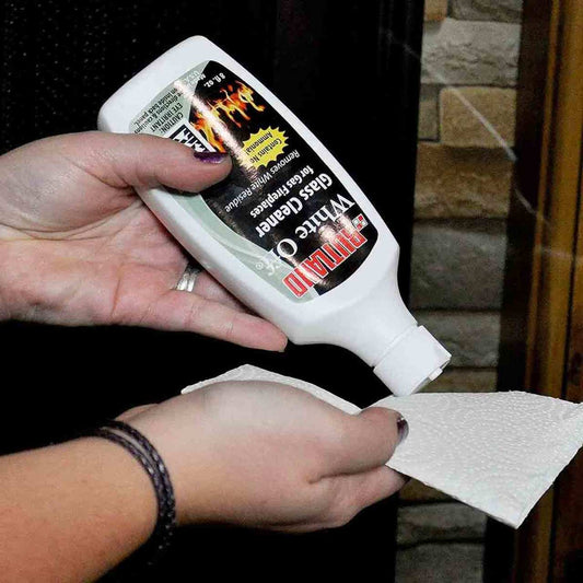 White Off Glass Cleaning Cream, 8 fl. oz.