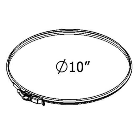 Shasta Vent 8 Inch Locking Band