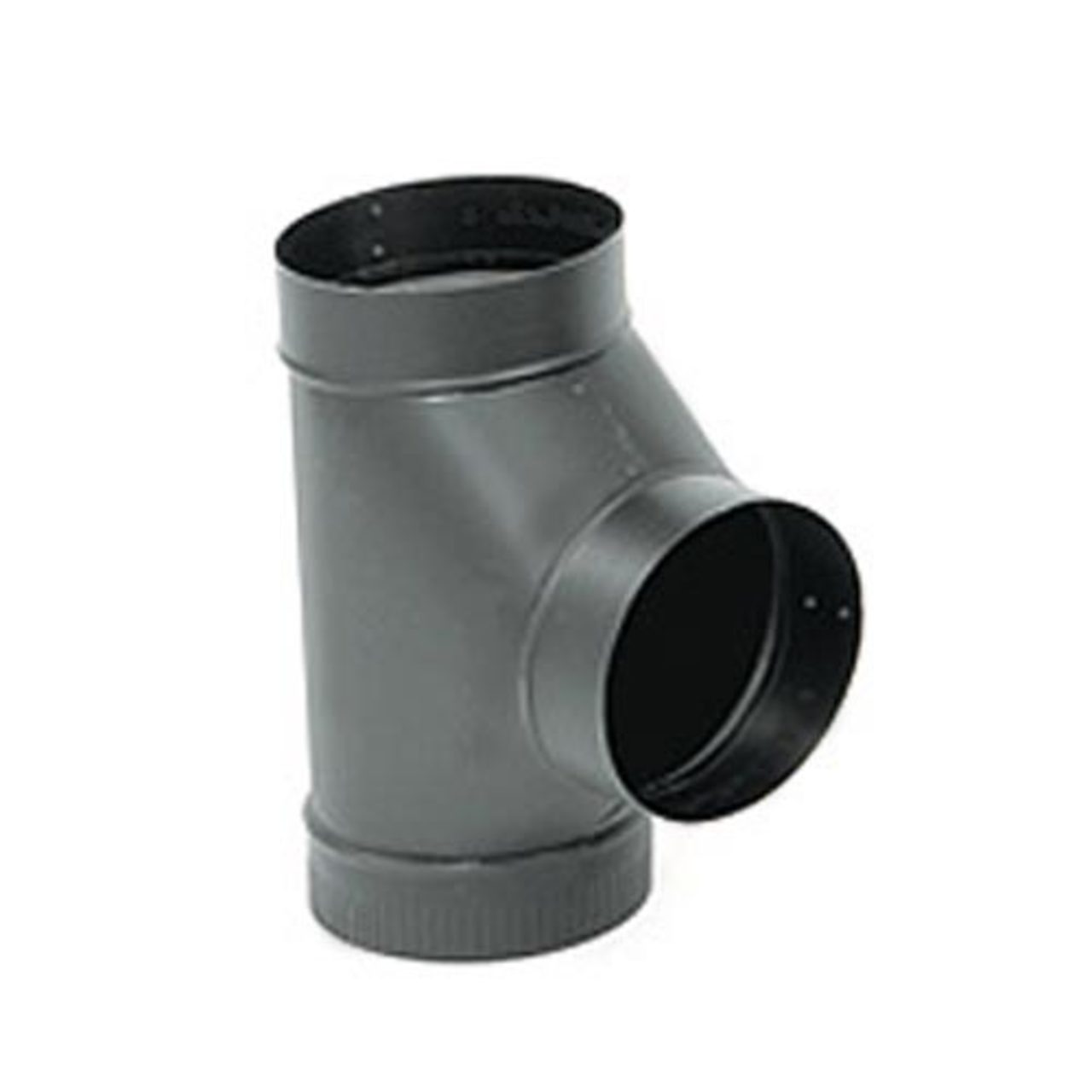 5" 24-Ga. Snap-Lock Black Tee