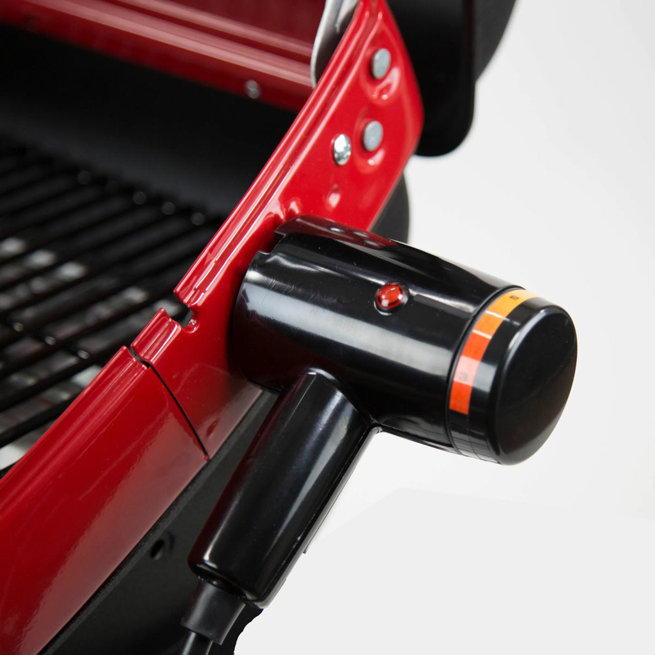 Americana 3-Zone Electric Tabletop Grill with Window & Rotisserie - 9309U8.181