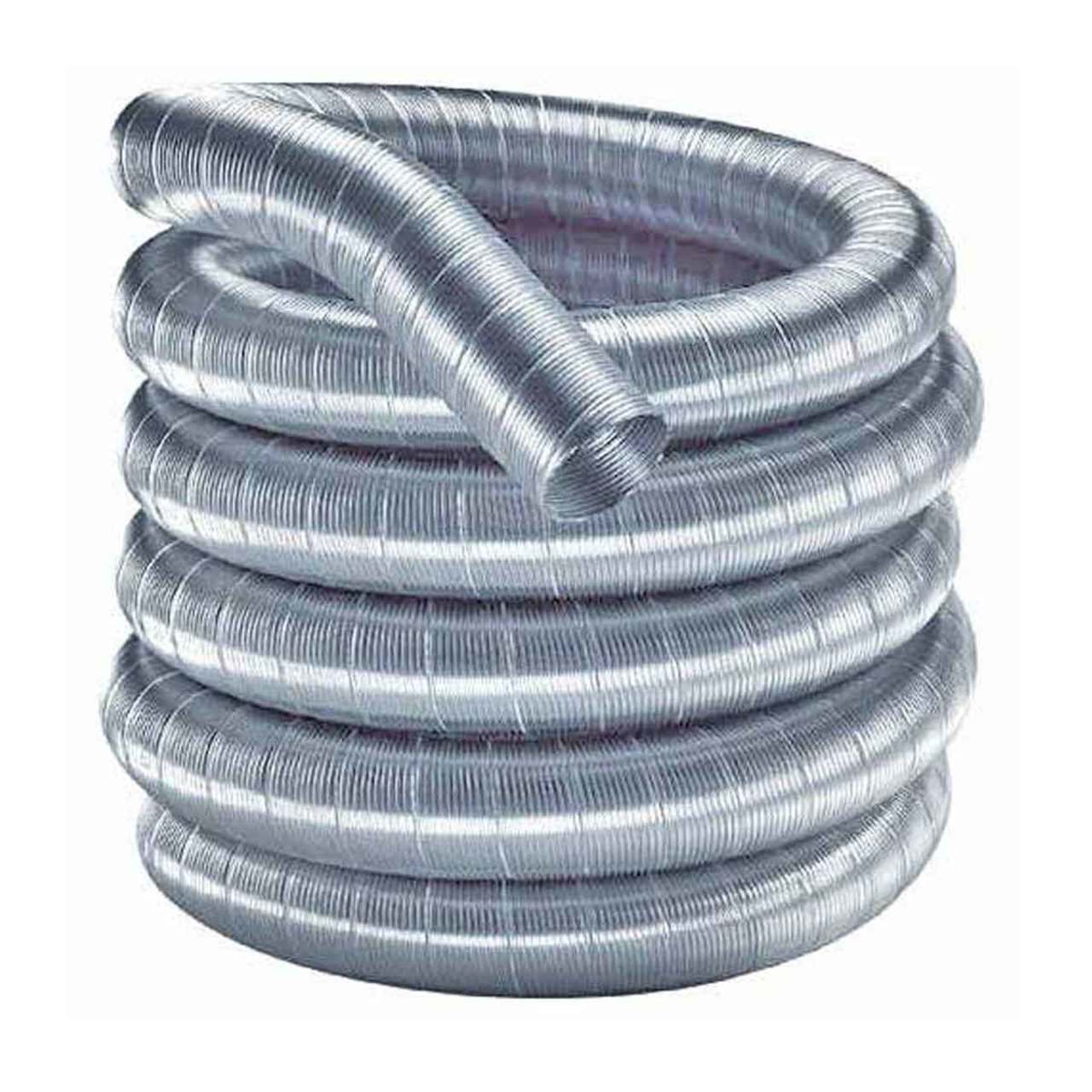 6" x 15' DuraFlexSS 316 Stainless Steel Chimney Liner - 6DF316-15